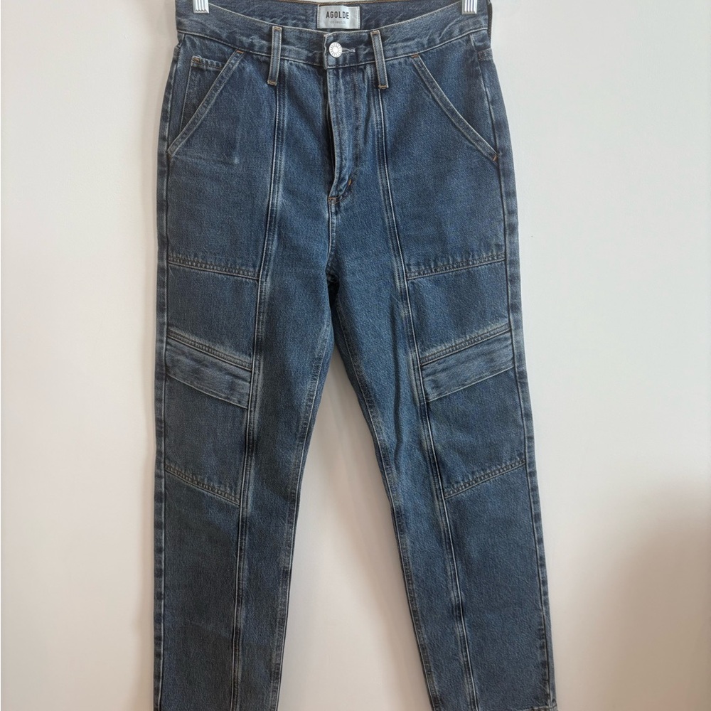 AGoldE Cargo Jean, worn once